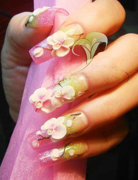 美甲作品