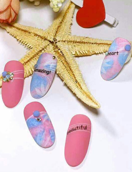 美甲作品