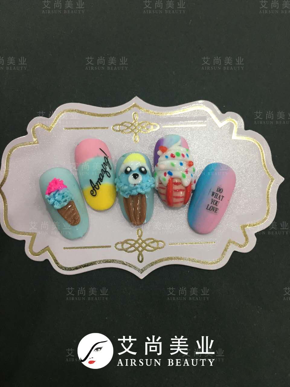 指尖上的美甲，心情也会变的超好~(图5)