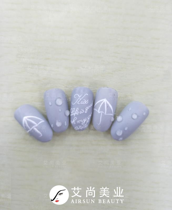 指尖上的美甲，心情也会变的超好~(图2)