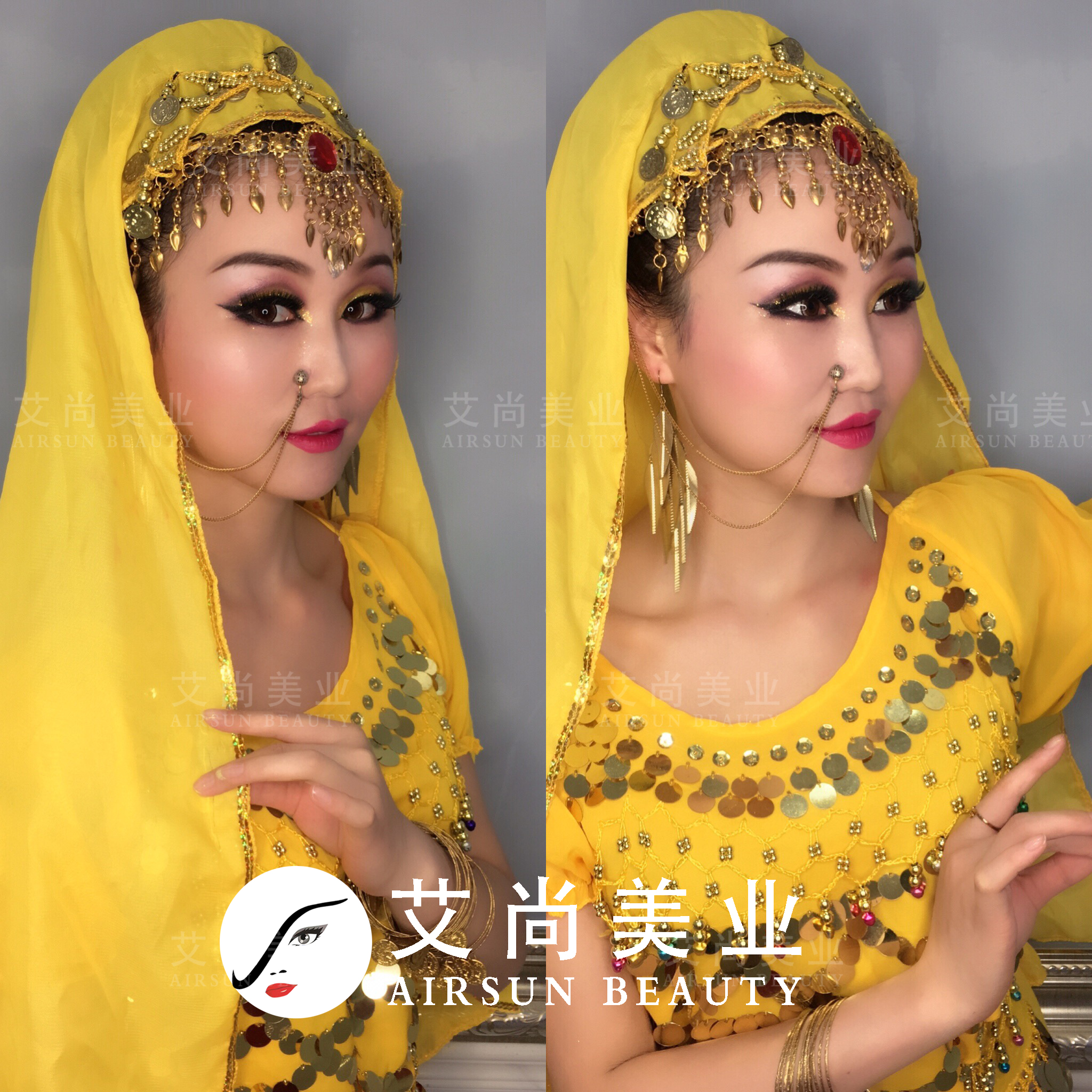 学化妆,成为化妆师现在就业比较好的一个选择(图2) 学化妆,成为化妆师现在就业比较好的一个选择(图2)