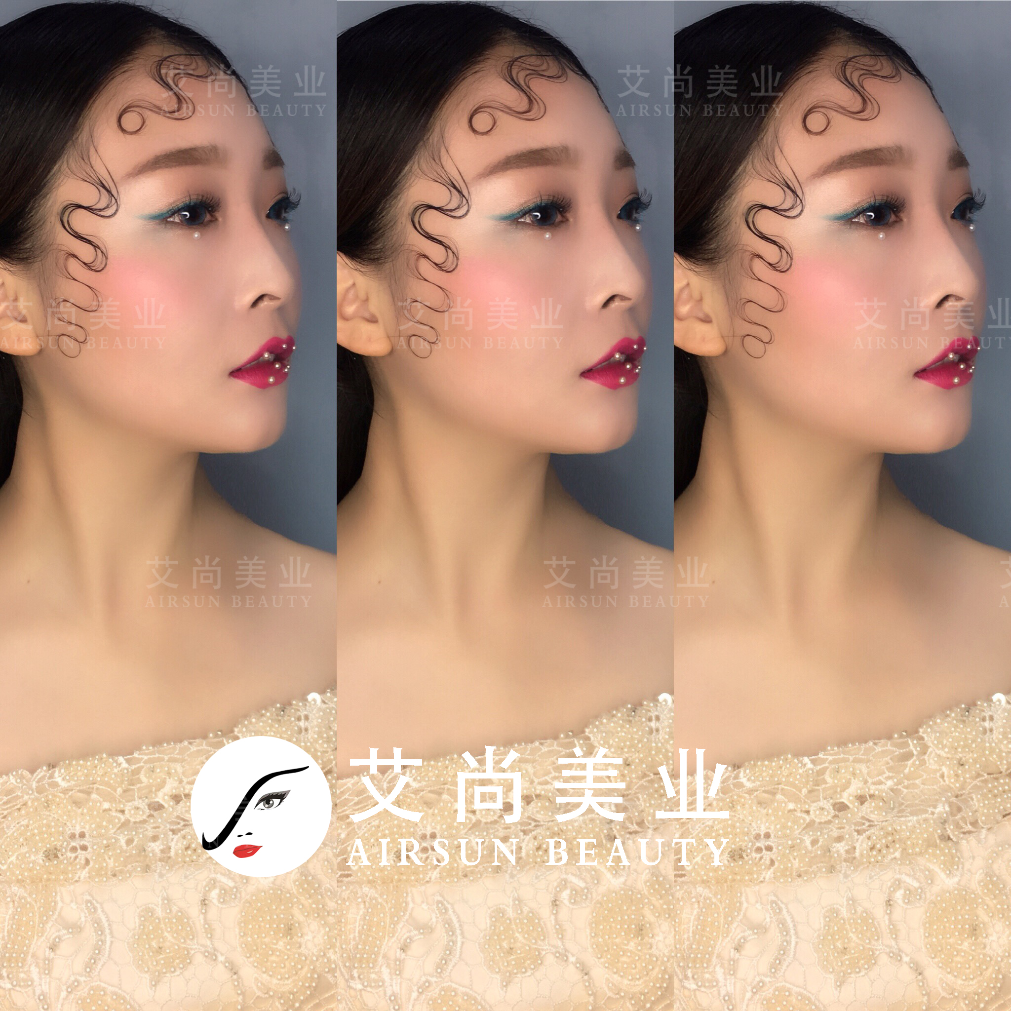 【化妆】今日学员优秀作品(图3)