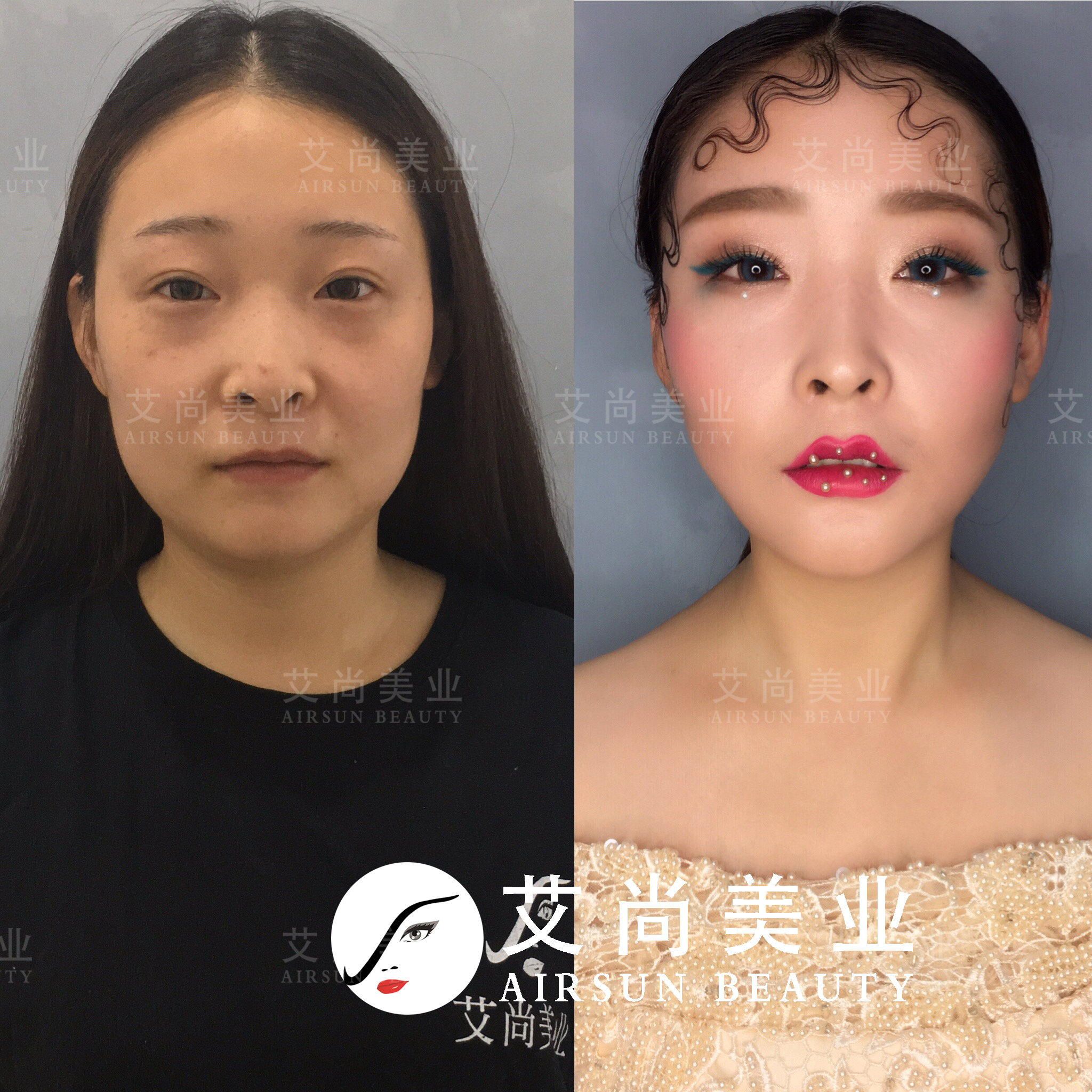 【化妆】今日学员优秀作品(图2)