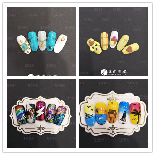 学美甲到艾尚，让你爱上美甲(图1)
