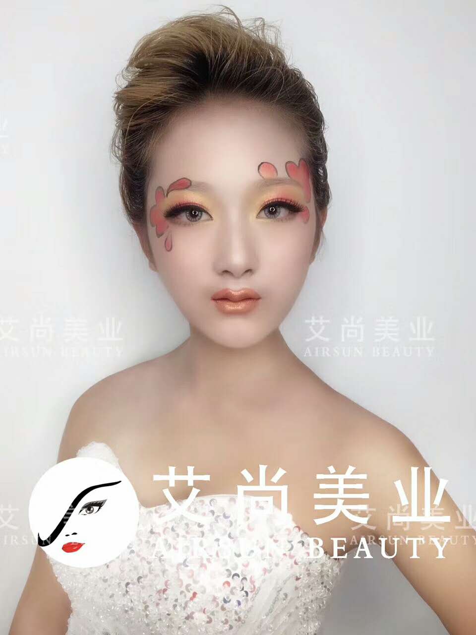 【漯河艾尚】影视妆(图2) 【漯河艾尚】影视妆(图2)
