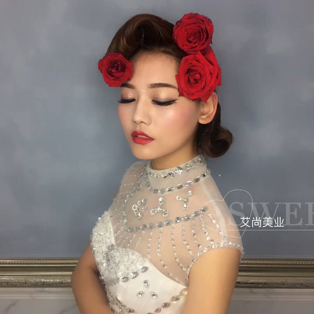 【美妆】同一个模特，不同的化妆风格(图7)