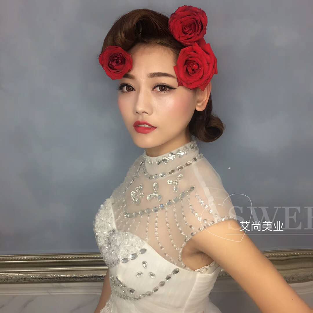 【美妆】同一个模特，不同的化妆风格(图8)