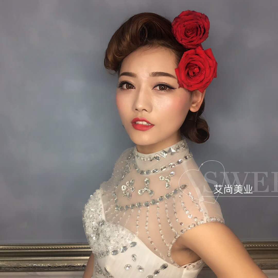 【美妆】同一个模特，不同的化妆风格(图9)