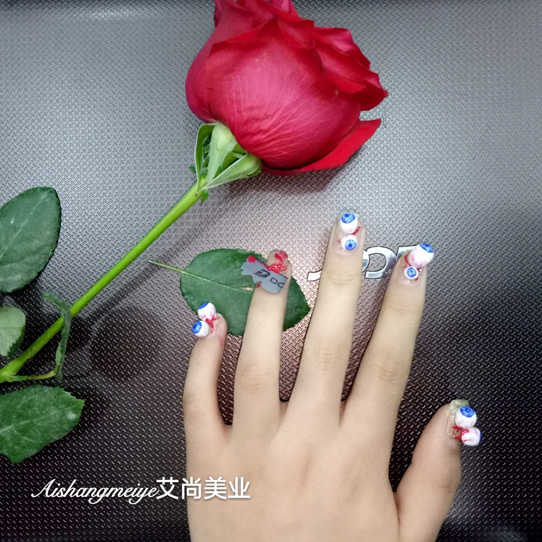 指甲上的狂欢万圣节(图3)