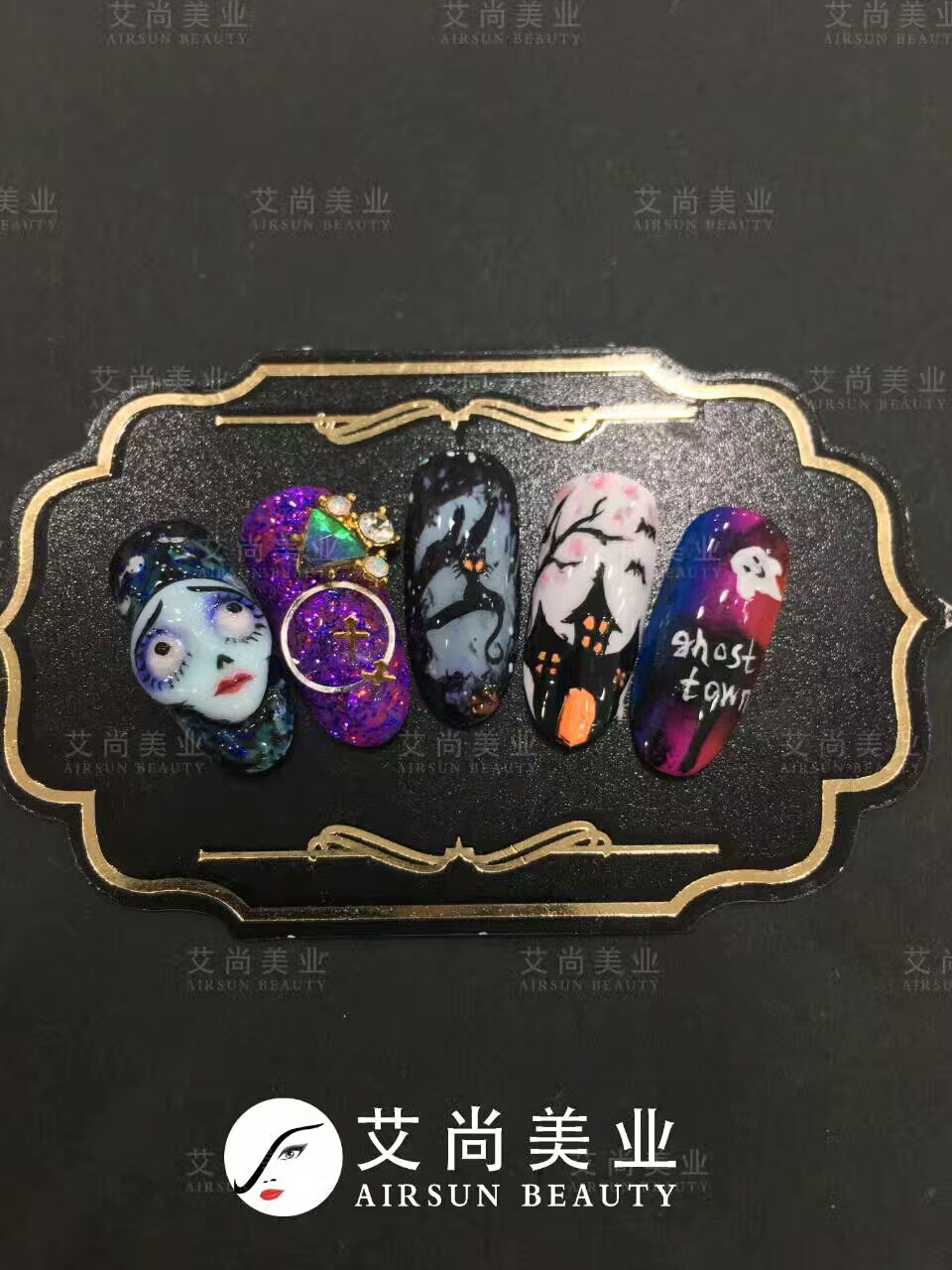 指甲上的狂欢万圣节(图4)
