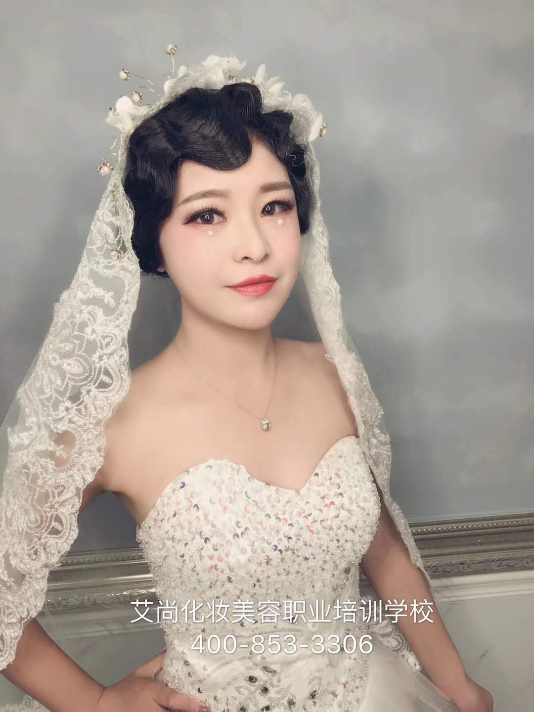 【艾尚美业】学生毕业秀~~(图8)