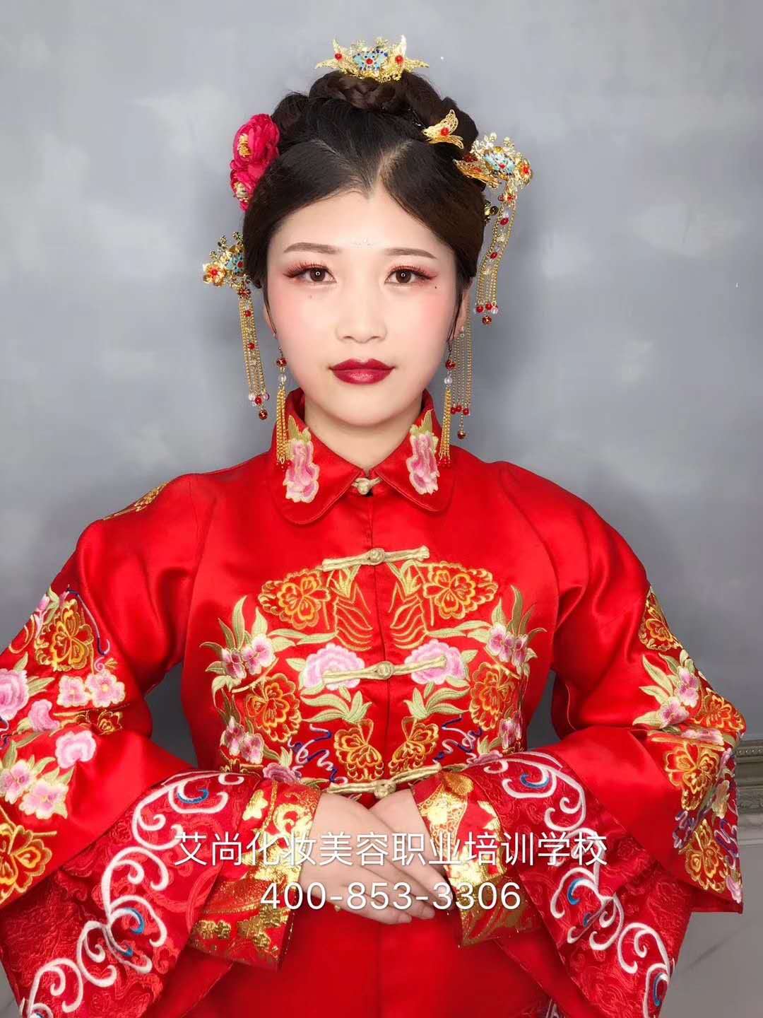 【艾尚美业】学生毕业秀~~(图11)