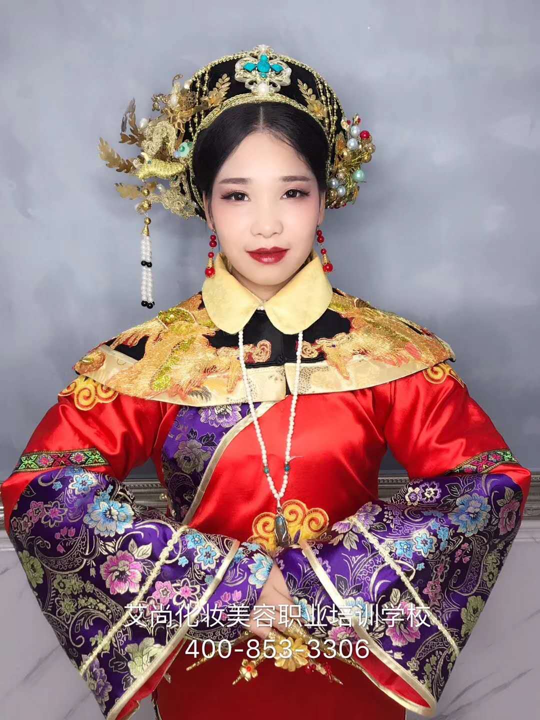【艾尚美业】学生毕业秀~~(图12)