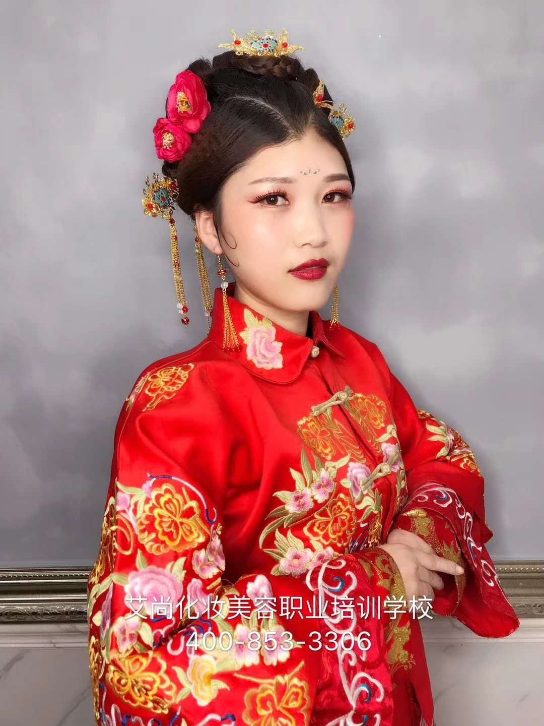 【艾尚美业】学生毕业秀~~(图13)