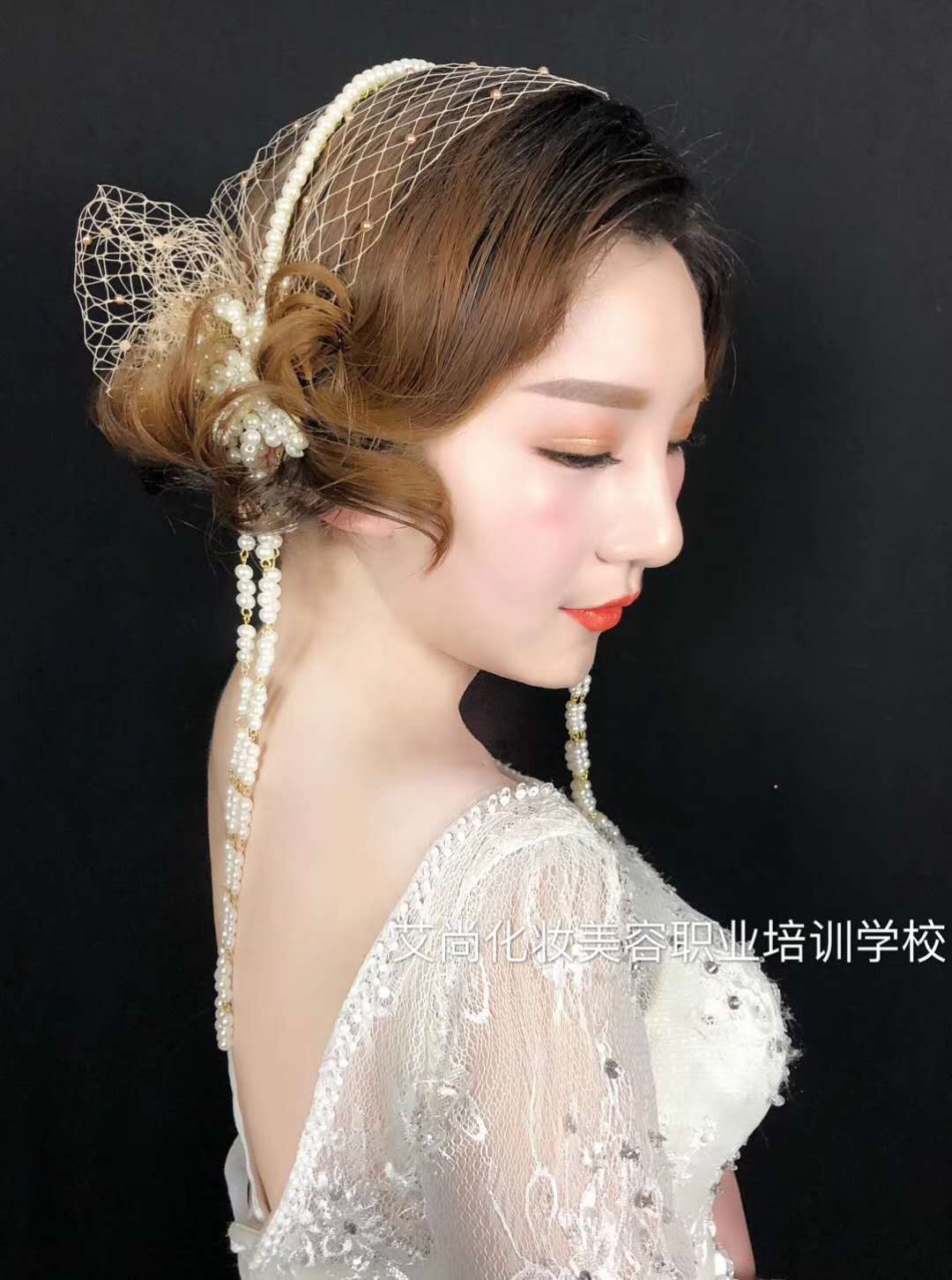 【艾尚美业】今日新娘妆美美哒~~~(图3)