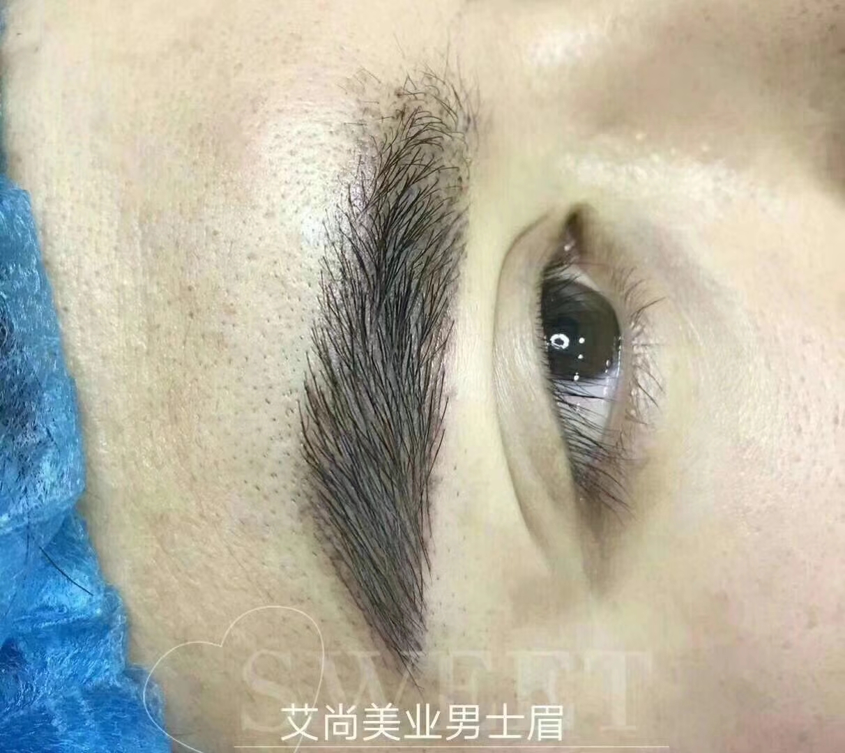 【艾尚美业】纹绣作品~~~喜欢的快来约呦！！(图2)