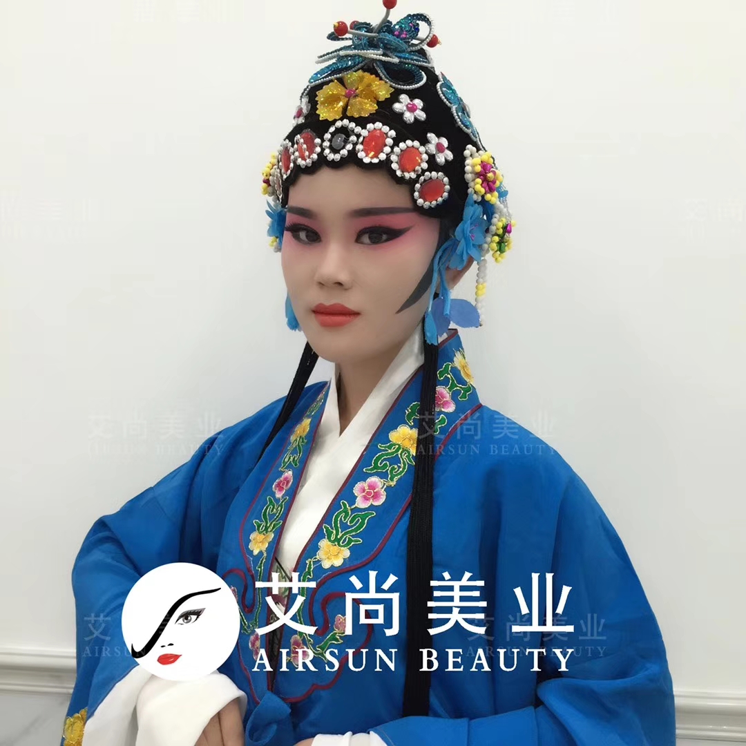 【艾尚美业】戏曲妆容~~(图2)