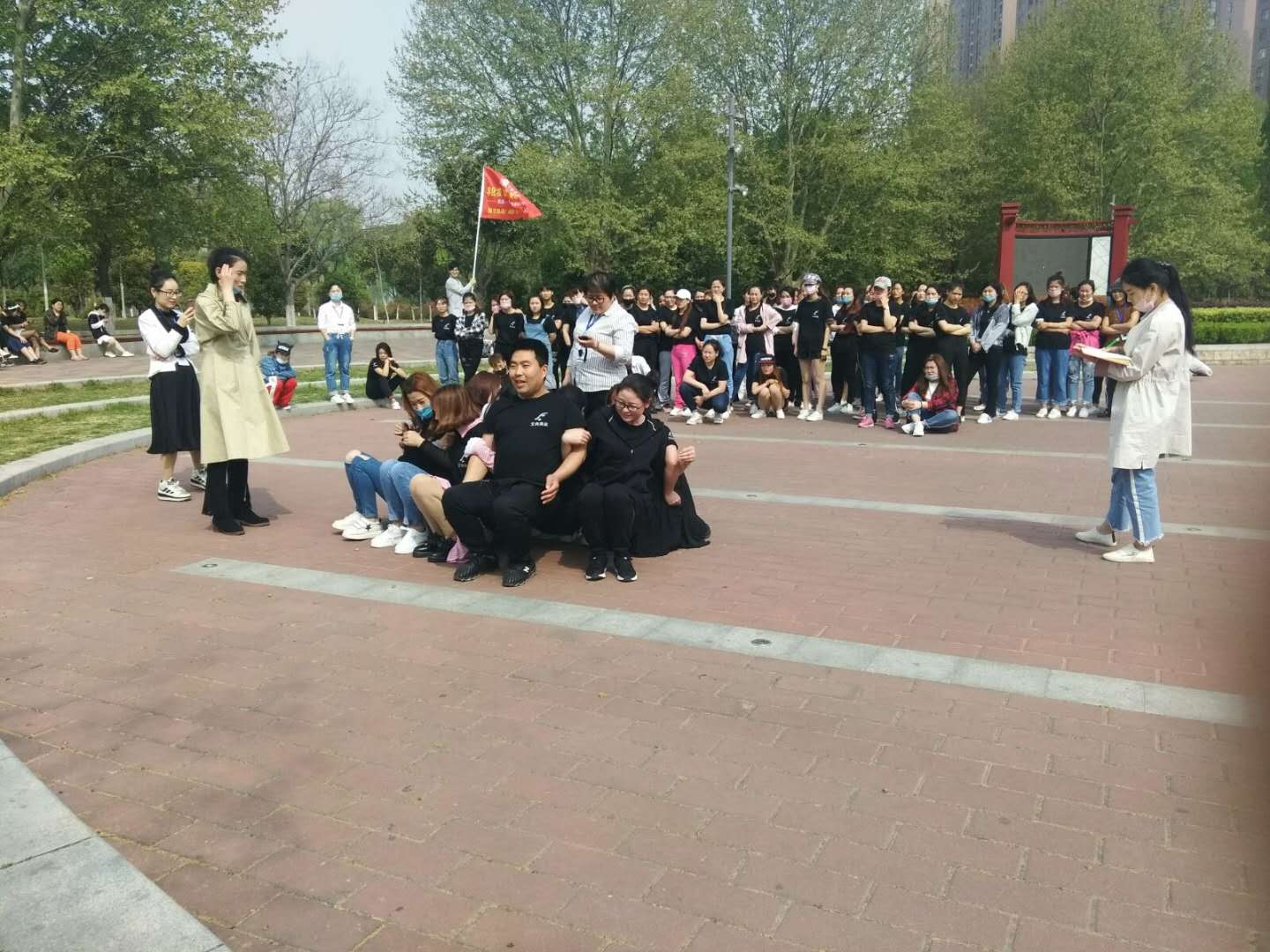 艾尚美业第九届春季运动会~~(图3)