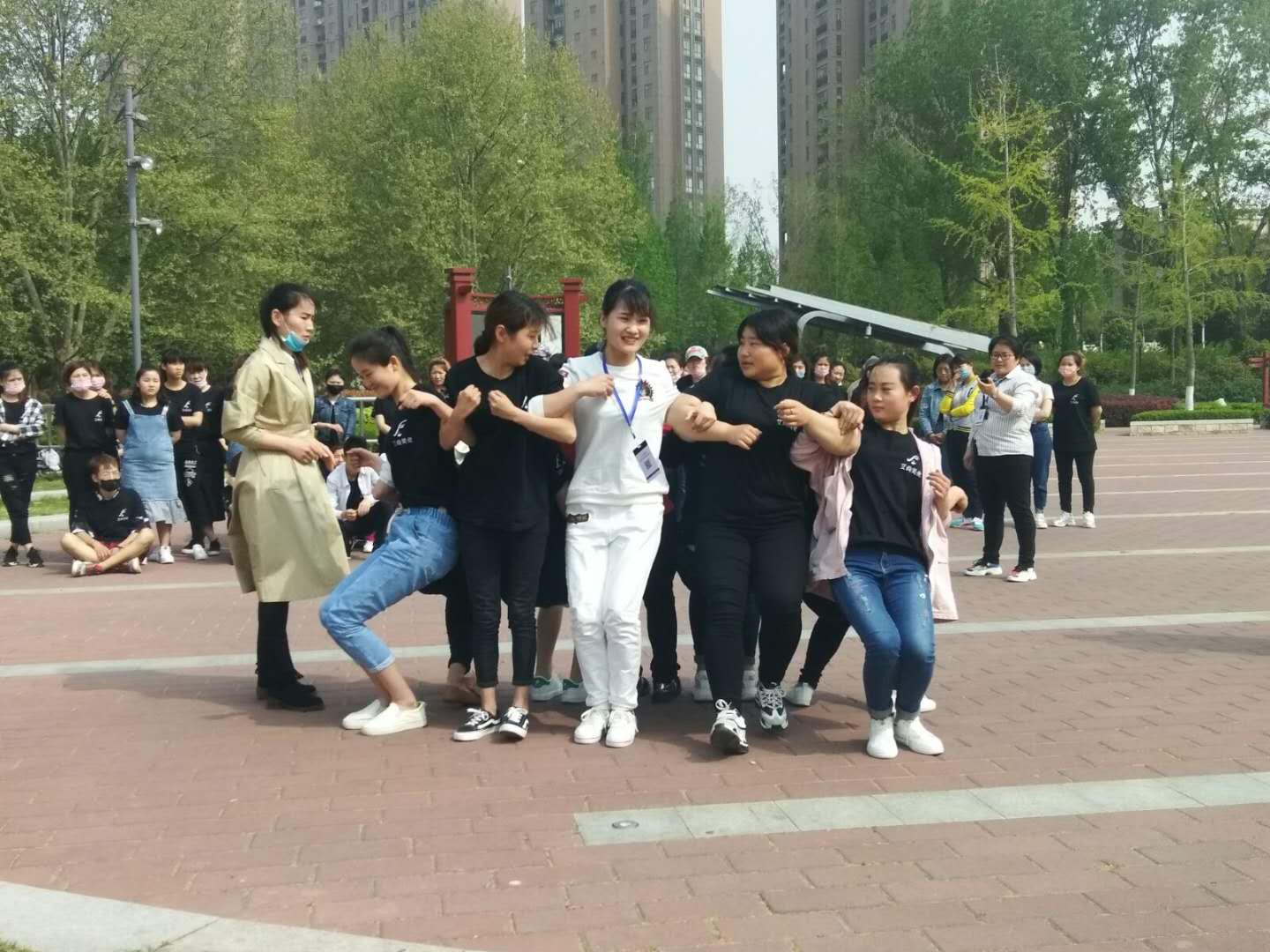 艾尚美业第九届春季运动会~~(图4)
