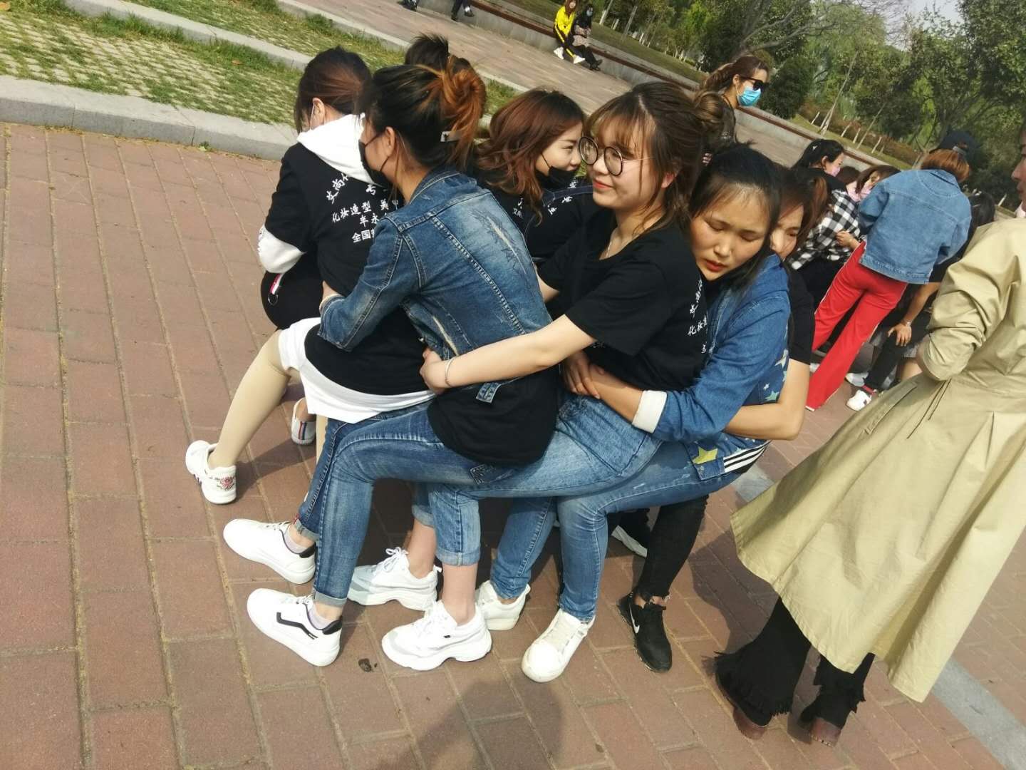 艾尚美业第九届春季运动会~~(图5)