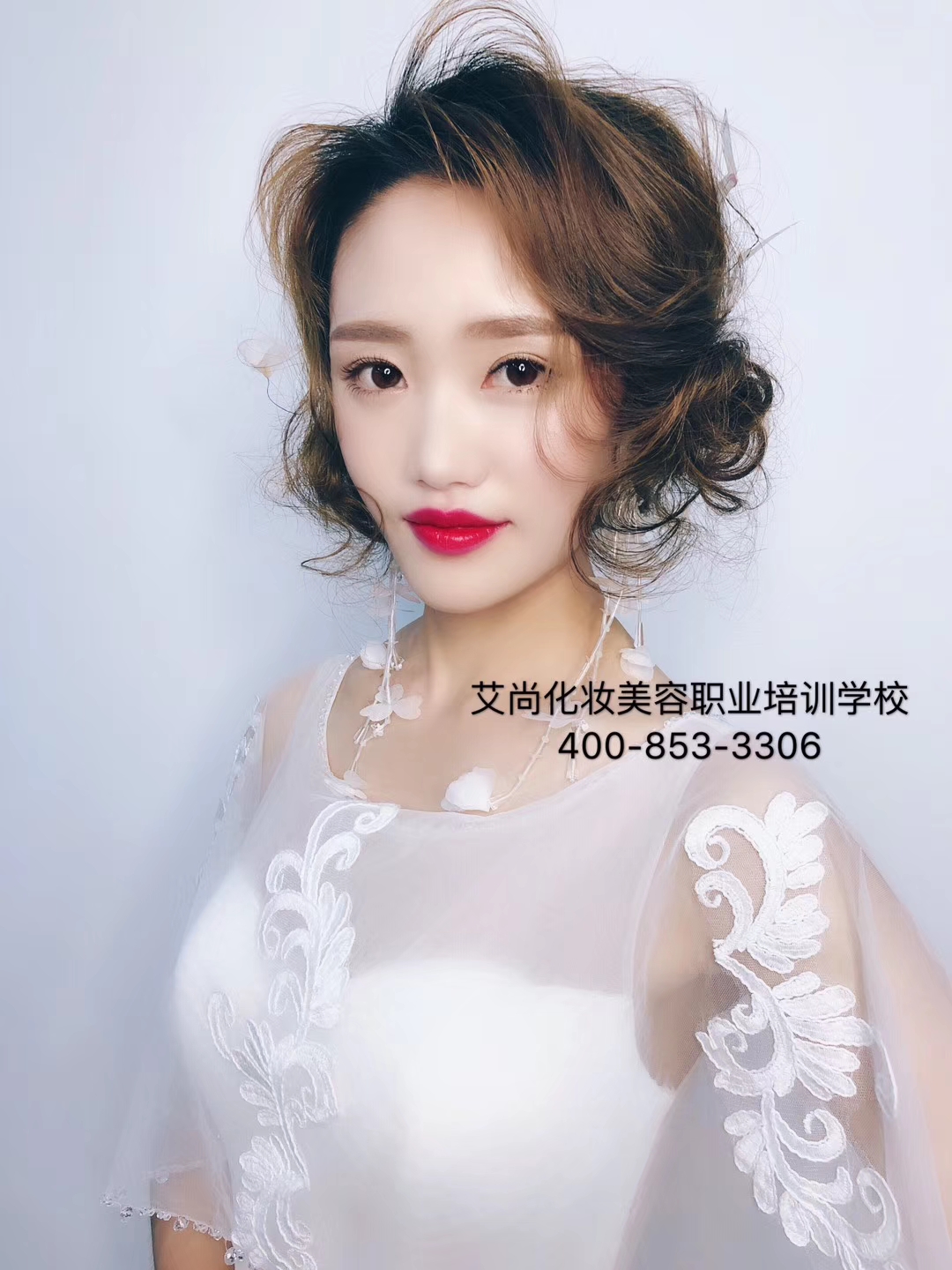 【艾尚美业】我校特聘中国十杰化妆讲师杨杰老(图6)