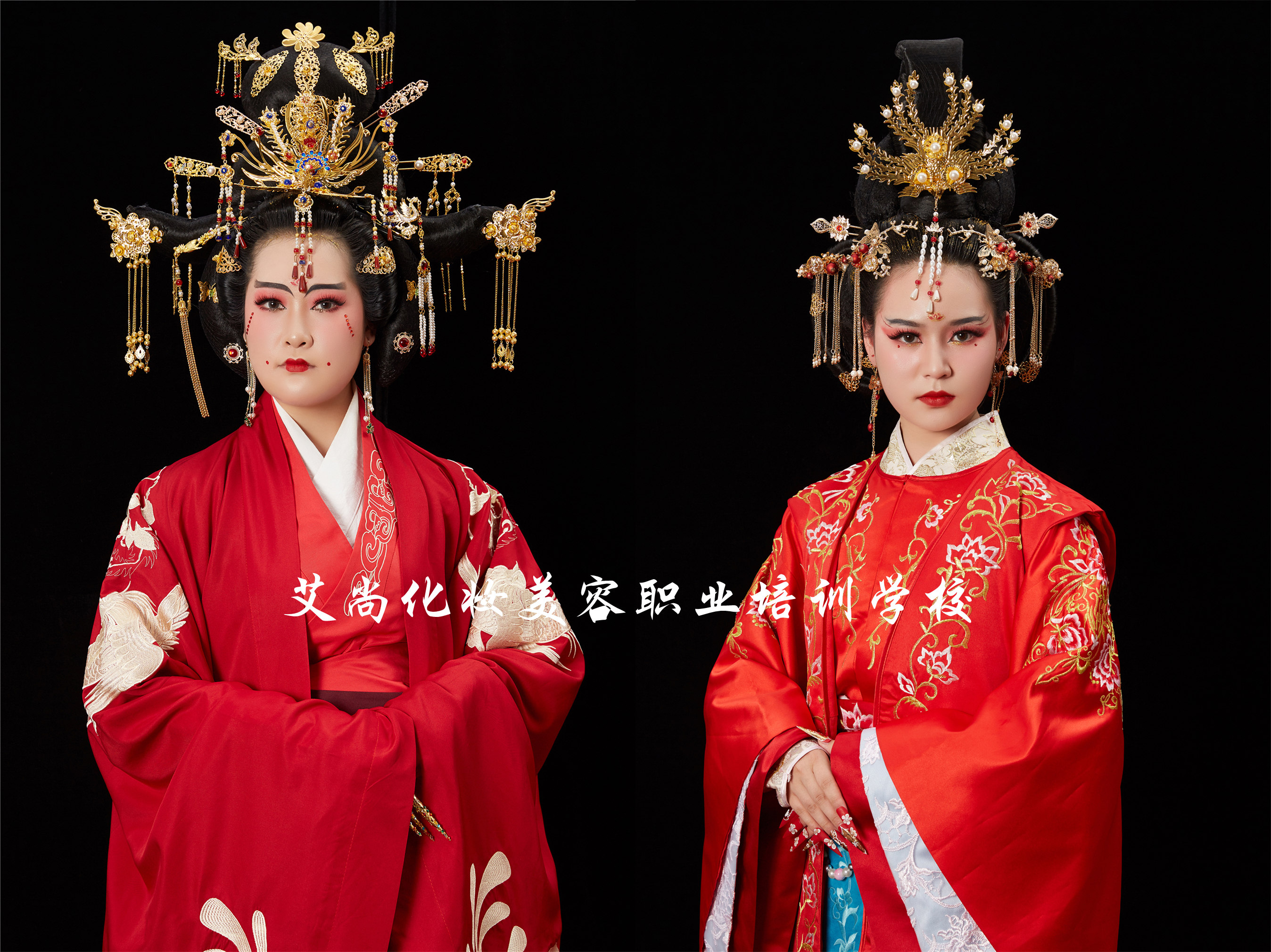 漯河学化妆好学吗?漯河专业教化妆的学校怎样(图1) 漯河学化妆好学吗?漯河专业教化妆的学校怎样(图1)